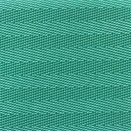 Queue Solutions QueuePro 200, Polished Stainless, 11' Light Green Belt PRO200PS-LGN110